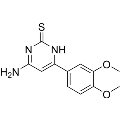 4-amino-6-(3,4-dimethoxyphenyl)pyrimidine-2(1H)-thione, 98% (CAS.371171-17-4)