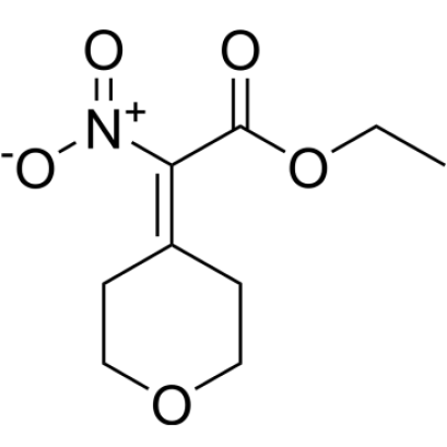 ethyl 2-nitro-2-(2H-pyran-4(3H,5H,6H)-ylidene)acetate, 98% (CAS.921755-41-1)
