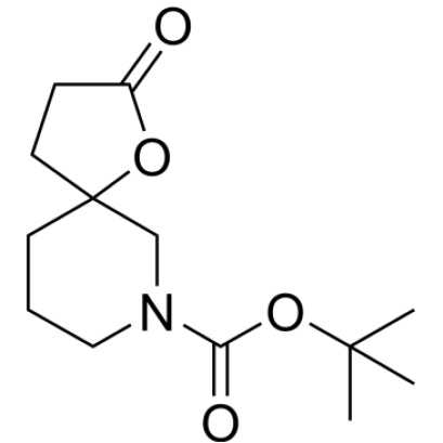 tert-butyl 2-oxo-1-oxa-7-azaspiro[4.5]decane-7-carboxylate, 98%