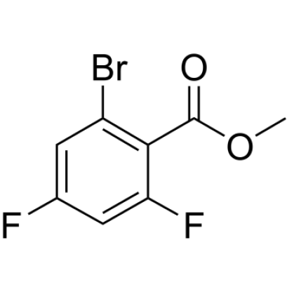 Methyl 2-bromo-4,6-difluorobenzoate, 95% (CAS.1379336-54-5)
