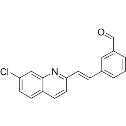 (E)-3-(2-(7-chloroquinolin-2-yl)vinyl)benzaldehyde, 96% (CAS.120578-03-2)