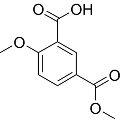 2-methoxy-5-(methoxycarbonyl)benzoic acid, 98% (CAS.90183-43-0)