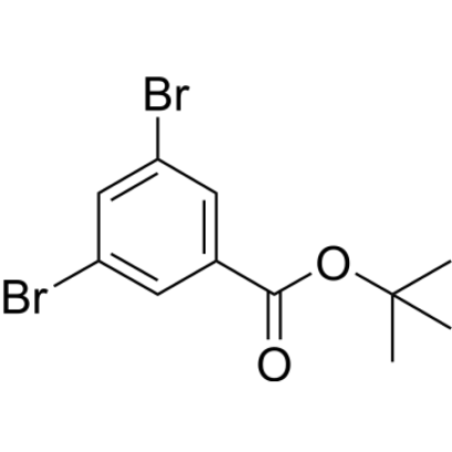 tert-Butyl 3,5-dibromobenzoate, 98% (CAS.422569-46-8)