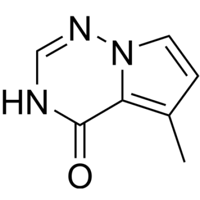 5-Methyl-3H,4H-pyrrolo[2,1-f][1,2,4]triazin-4-one, 97% (CAS.529508-54-1)