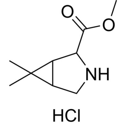 Methyl 6,6-dimethyl-3-azabicyclo[3.1.0]hexane-2-carboxylate hydrochloride, 97% (CAS.956004-47-0)