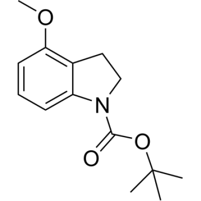 tert-butyl 4-methoxyindoline-1-carboxylate, 98%