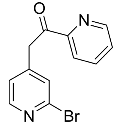 2-(2-Bromopyridin-4-yl)-1-(pyridin-2-yl)ethanone, 98% (CAS.446852-65-9)
