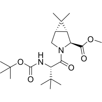 methyl (1R,2S,5S)-3-((S)-2-((tert-butoxycarbonyl)amino)-3,3-dimethylbutanoyl)-6,6-dimethyl-3-azabicyclo[3.1.0]hexane-2-carboxylate, 98% (CAS.394735-26-3)