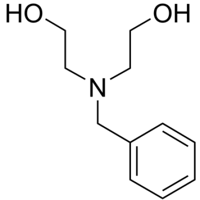 2,2'-(Benzylazanediyl)diethanol, 97% (CAS.101-32-6)