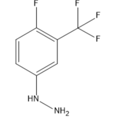 (4-fluoro-3-(trifluoromethyl)phenyl)hydrazine, 98% (CAS.105224-02-0)
