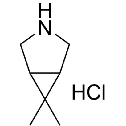 6,6-Dimethyl-3-azabicyclo[3.1.0]hexane hydrochloride, 98%, 100G (CAS.943516-55-0)