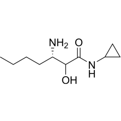 (3S)-3-Amino-N-cyclopropyl-2-hydroxyheptanamide, 98% (CAS.1137340-52-3)