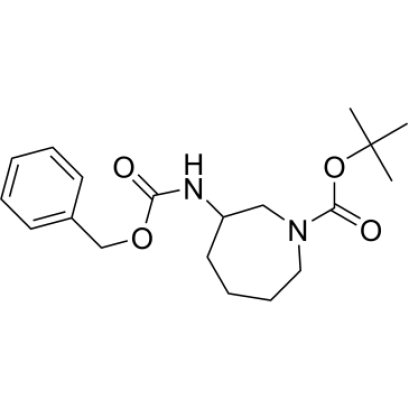 Tert-butyl 3-(benzyloxycarbonylamino)azepane-1-carboxylate, 98% (CAS.1044561-17-2)