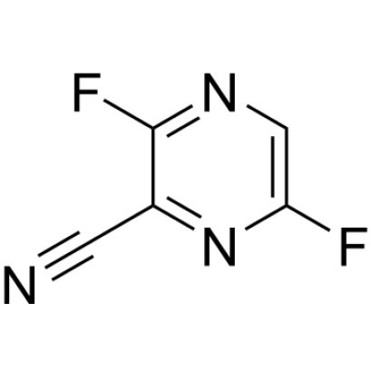 3,6-Difluoropyrazine-2-carbonitrile, 98% (CAS.356783-28-3)