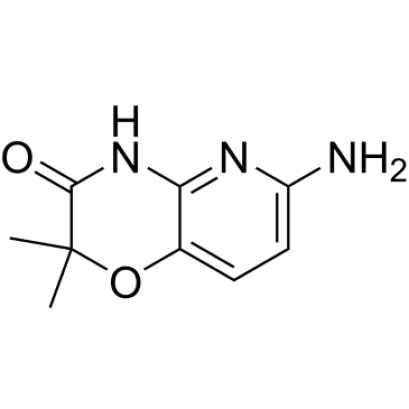 6-Amino-2,2-dimethyl-2H,3H,4H-pyrido[3,2-b][1,4]oxazin-3-one, 98% (CAS.1002726-62-6)