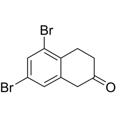 5,7-Di Bromo 2-Tetralone, 98% (CAS.144066-44-4)