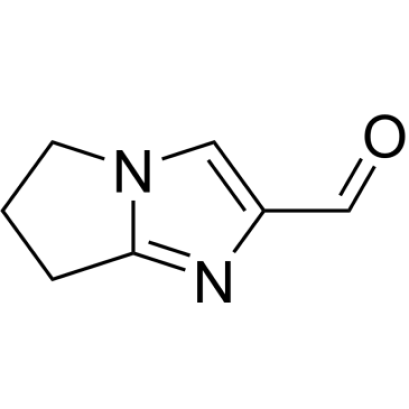 6,7-Dihydro-5H-pyrrolo[1,2-a]imidazole-2-carbaldehyde, 97% (CAS.623564-38-5)