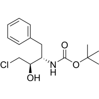 Tert-butyl ((2S,3R)-4-chloro-3-hydroxy-1-phenylbutan-2-yl)carbamate, 97%,25G (CAS.162536-40-5)