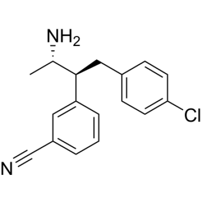 3-((2S,3S)-3-amino-1-(4-chlorophenyl)butan-2-yl)benzonitrile, 98% (CAS.732982-66-0)