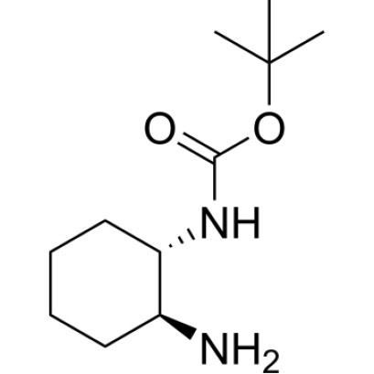 tert-Butyl N-[(1S,2S)-2-aminocyclohexyl]carbamate, 97% (CAS.180683-64-1)
