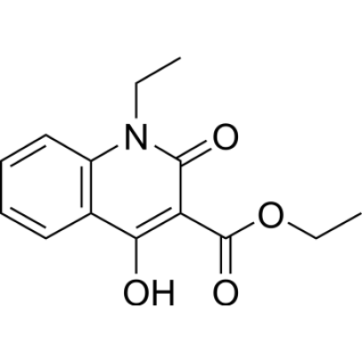 1-Ethyl-1,2-dihydro-4-hydroxy-2-oxo-3-quinolinecarboxylic acid ethyl ester, 97% (CAS.52851-60-2)
