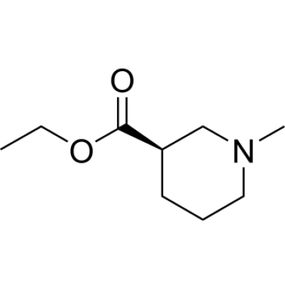 Ethyl (R)-1-methylpiperidine-3-carboxylate, 98% (CAS.205194-12-3)