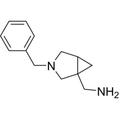 3-(Phenylmethyl)-3-azabicyclo[3.1.0]hexane-1-methanamine, 98% (CAS.134574-95-1)
