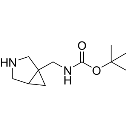 tert-Butyl N-({3-azabicyclo[3.1.0]hexan-1-yl}methyl)carbamate, 98% (CAS.134574-96-2)
