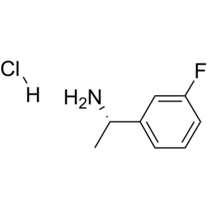 (S)-1-(3-Fluorophenyl)ethylamine hydrochloride, 98% (CAS.321429-48-5)