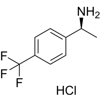 (S)-1-(4-(Trifluoromethyl)phenyl)ethan-1-amine hydrochloride, 98% (CAS.84499-78-5)
