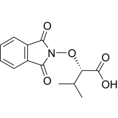 (2S)-2-[(1,3-Dihydro-1,3-dioxo-2H-isoindol-2-yl)oxy]-3-methyl-butanoic acid, 97% (CAS.688031-83-6)