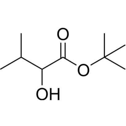 Butanoic acid, 2-hydroxy-3-methyl-, 1,1-dimethylethyl ester, 98% (CAS.2528-17-8)