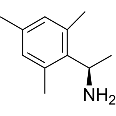 (1R)-1-(2,4,6-trimethylphenyl)ethan-1-amine, 97% (CAS.20050-15-1)