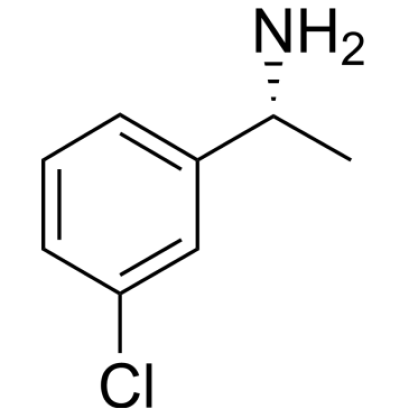 (R)-1-(3-Chlorophenyl)ethan-1-amine, 98% (CAS.17061-53-9)