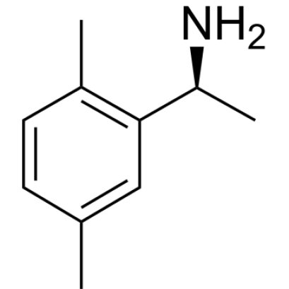 (S)-1-(2,5-dimethylphenyl)ethan-1-amine, 95+% (CAS.4187-33-1)
