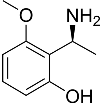 (S)-2-(1-Aminoethyl)-3-methoxy-phenol, 95% (CAS.733710-43-5)