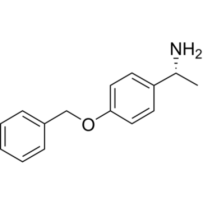 (R)-1-(4-(benzyloxy)phenyl)ethan-1-amine, 98% (CAS.703402-21-5)