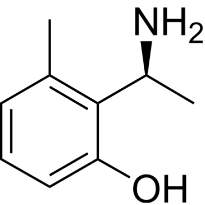 2-[(1S)-1-Aminoethyl]-3-methyl-phenol, 95% (CAS.702684-44-4)