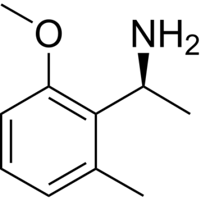 (αS)-2-Methoxy-α,6-dimethyl-benzenemethanamine, 95% (CAS.702684-37-5)