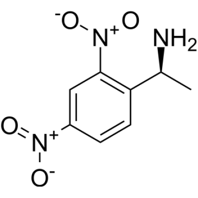 (αS)-α-Methyl-2,4-dinitro-benzenemethanamine, 98% (CAS.617710-51-7)