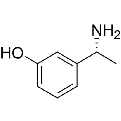 (R)-3-(1-aminoethyl)phenol, 95+% (CAS.518060-42-9)