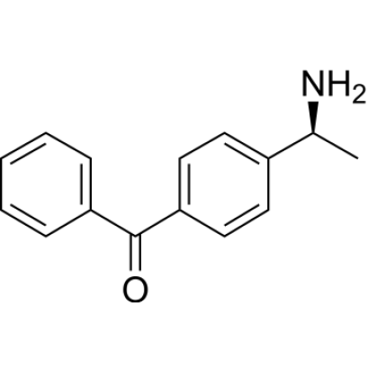 [4-[(1S)-1-Aminoethyl]phenyl]phenyl-methanone, 98% (CAS.482620-71-3)