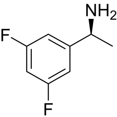 (1S)-1-(3,5-Difluorophenyl)ethan-1-amine, 98% (CAS.444643-16-7)