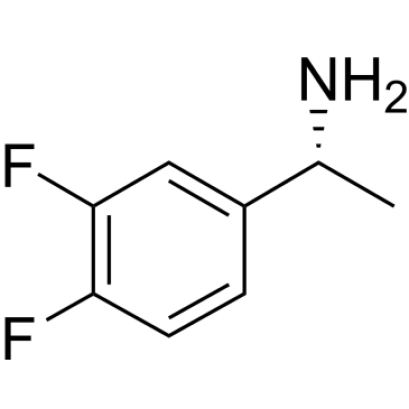 (R)-1-(3,4-Difluorophenyl)ethanamine, 98% (CAS.321318-15-4)
