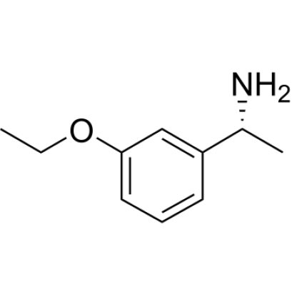 (R)-1-(3-ethoxyphenyl)ethan-1-amine, 98% (CAS.263893-81-8)