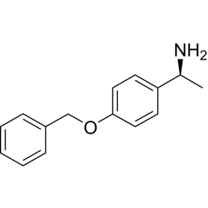(S)-α-Methyl-4-(phenylmethoxy)-benzenemethanamine , 97% (CAS.186029-00-5)