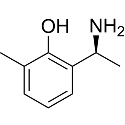 (S)-2-(1-Aminoethyl)-6-methyl-phenol, 97% (CAS.180683-45-8)