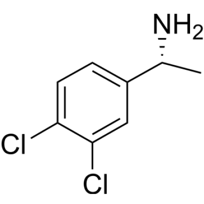 (R)-1-(3,4-Dichlorophenyl)ethan-1-amine, 98% (CAS.150520-10-8)