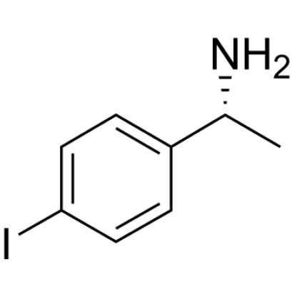 (R)-1-(4-iodophenyl)ethan-1-amine, 98% (CAS.150085-44-2)