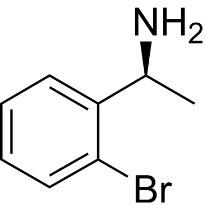 (S)-1-(2-Bromophenyl)ethanamine, 97% (CAS.140632-12-8)